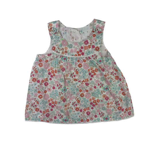 Bluse von H&M in Gr. 62 - Geblümt und aus 100% Baumwolle