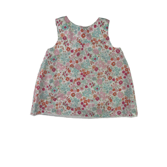 Bluse von H&M in Gr. 62 - Geblümt und aus 100% Baumwolle