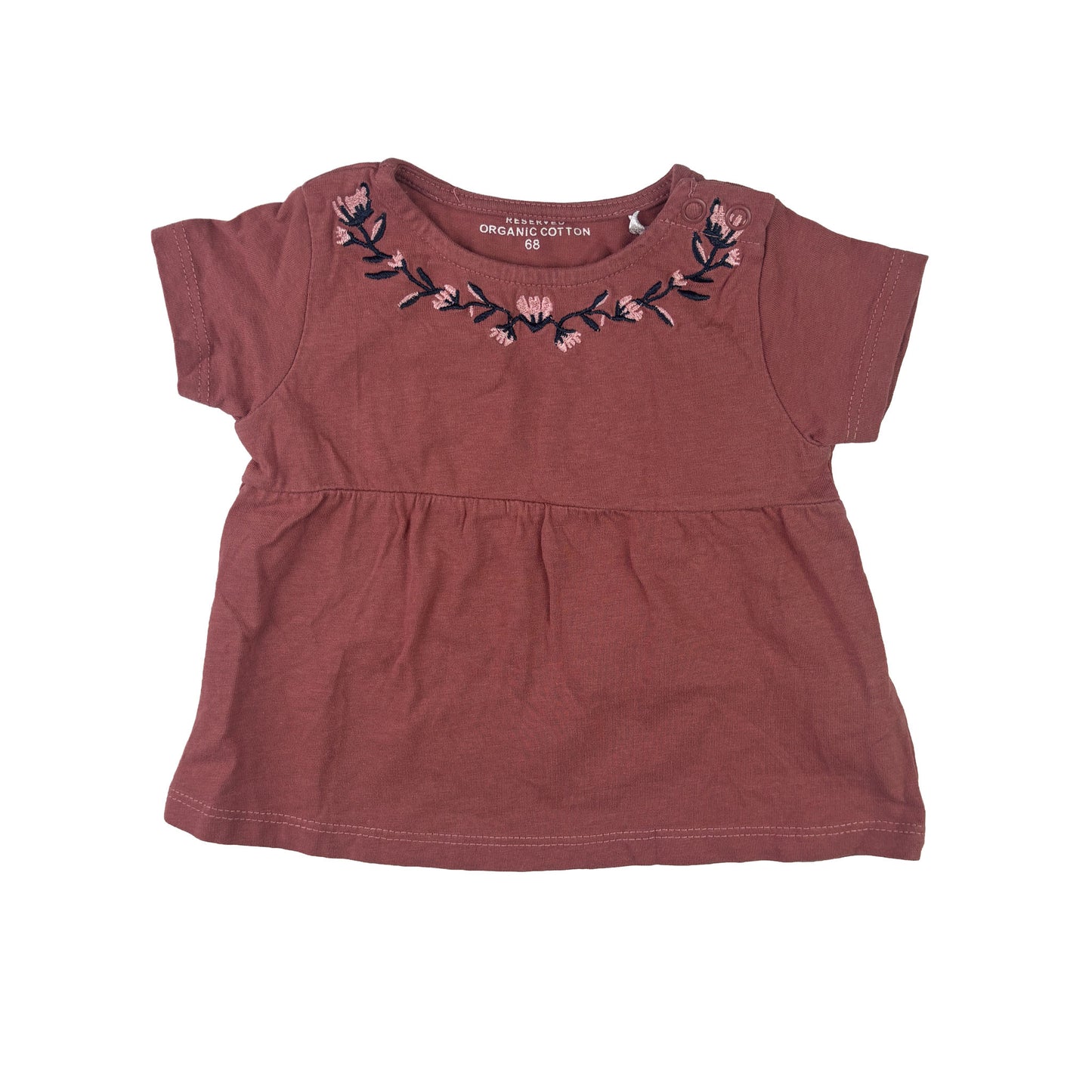 T-Shirt von Reserved in Gr. 68 - Sehr gut