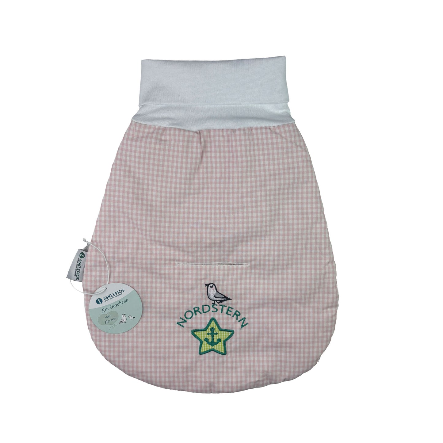 Pucksack von Asklepios in Gr. Newborn - Sehr gut