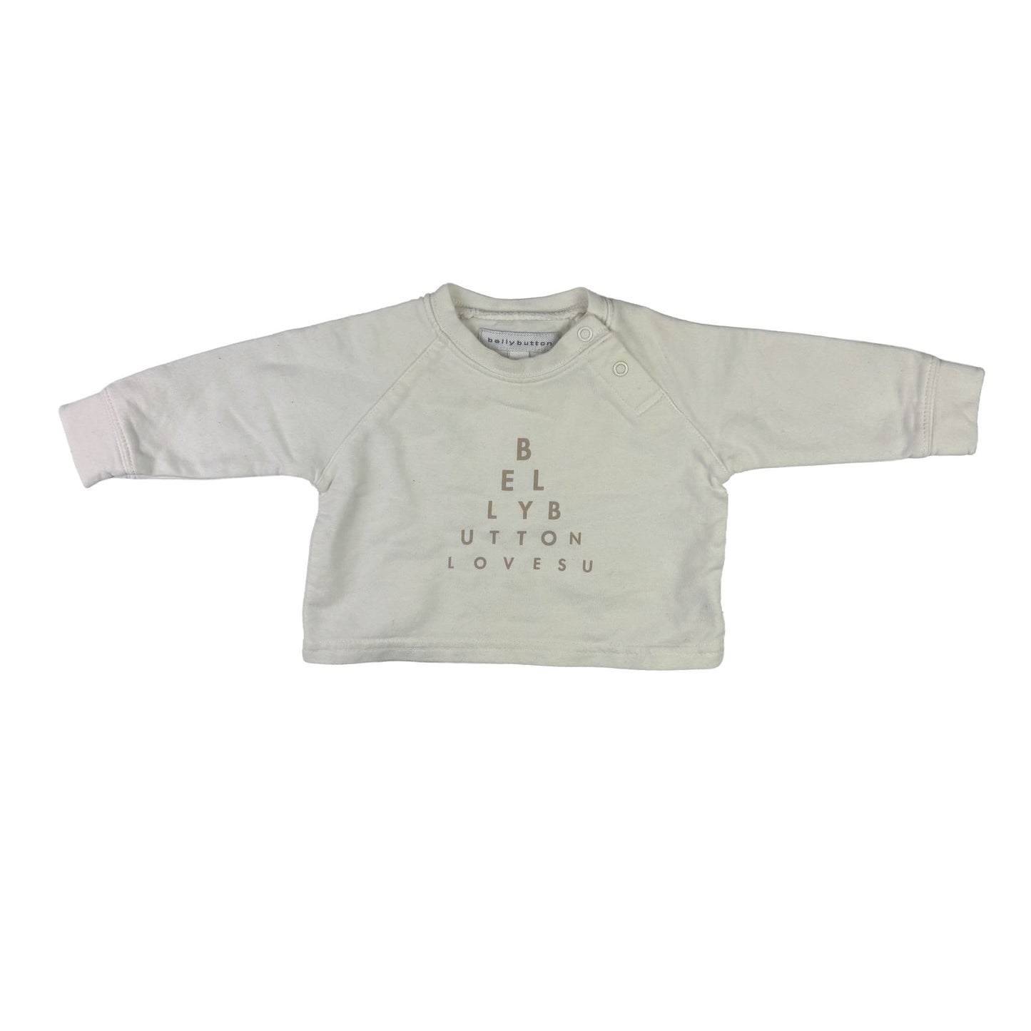 Sweatshirt von Bellybutton in Gr. 50/56 - Sehr gut