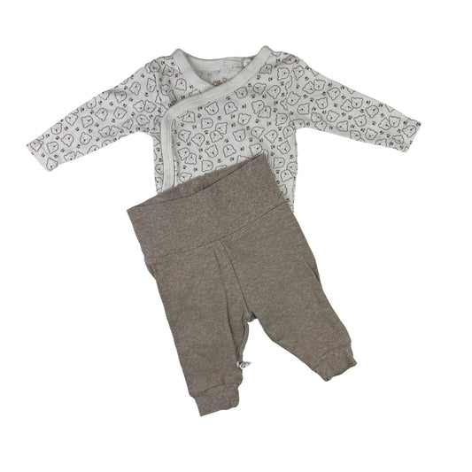 Body von Lupilu in Gr. 50/56 - süßes Design für Ihr Baby