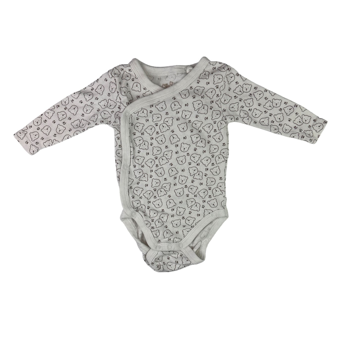 Body von Lupilu in Gr. 50/56 - süßes Design für Ihr Baby