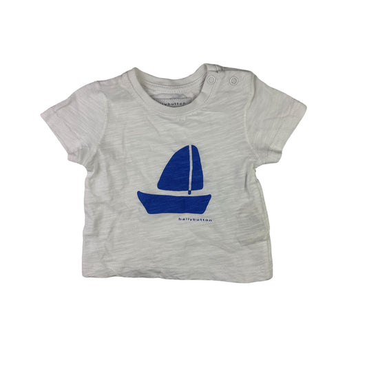 T-Shirt von Bellybutton in Gr. 50/56 - Sehr gut