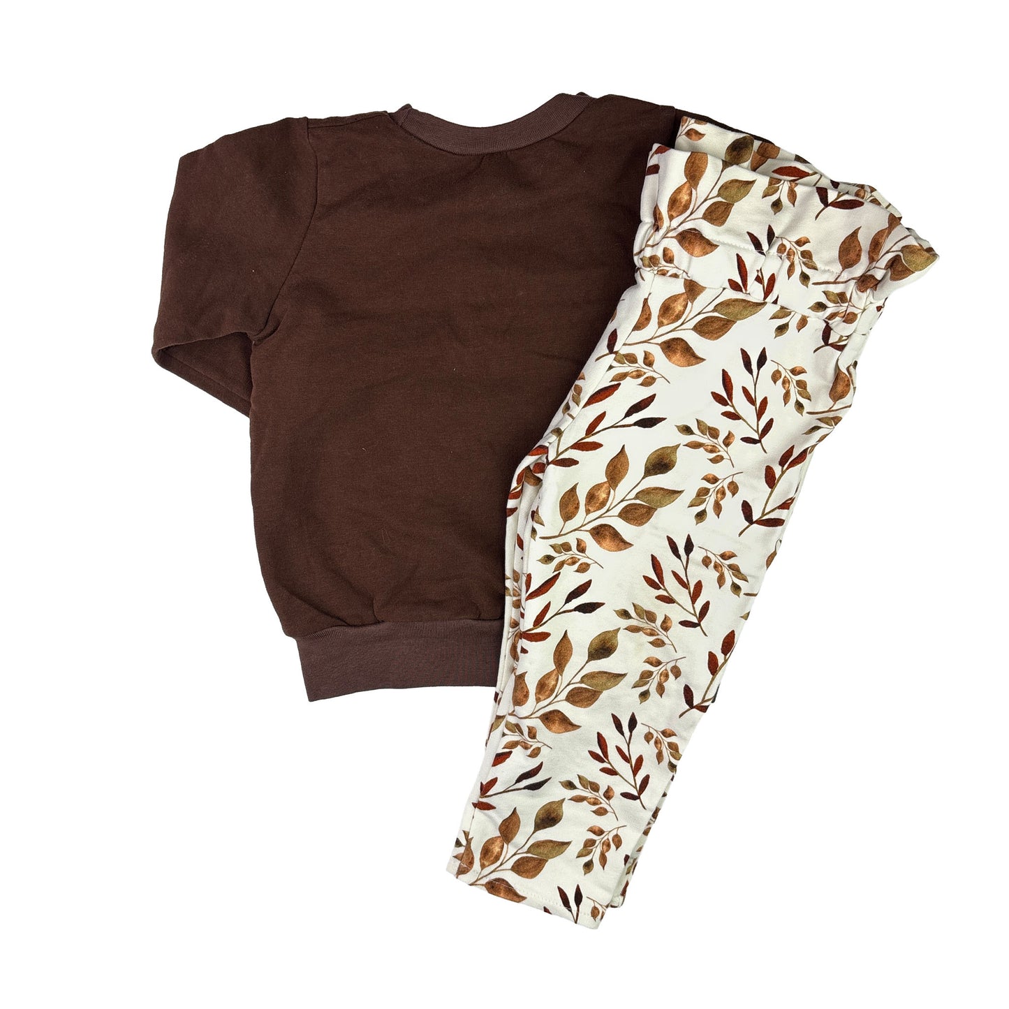 Sweatshirt&Paperbag von Hand Made in Gr. 80 - Sehr gut